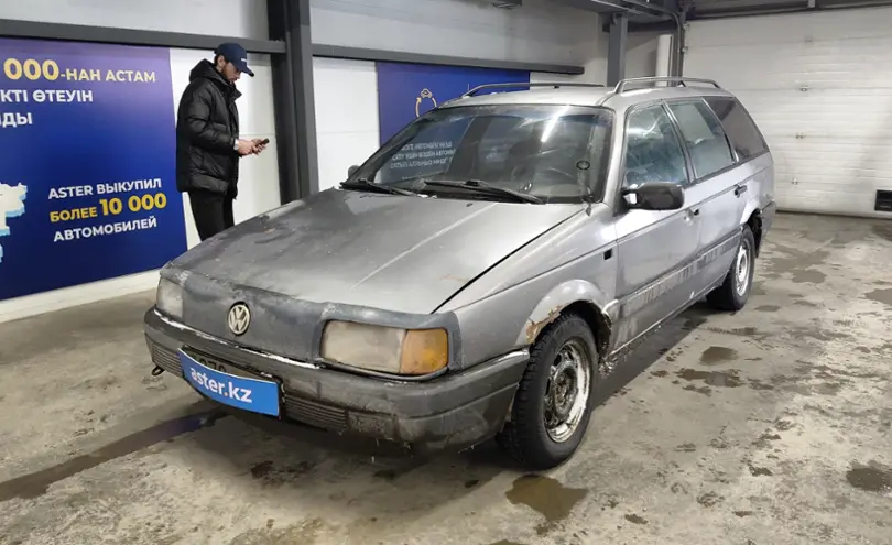 Volkswagen Passat 1991 года за 1 000 000 тг. в Астана