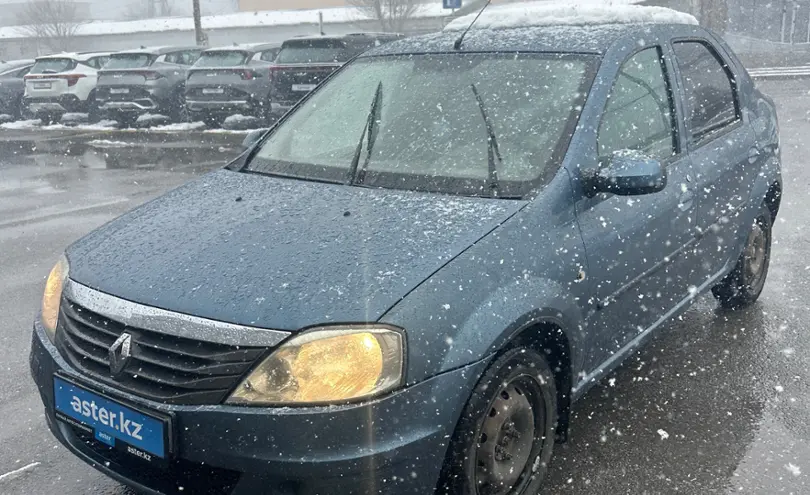 Renault Logan 2013 года за 2 500 000 тг. в Шымкент