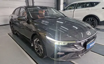 Hyundai Elantra 2023 года за 9 000 000 тг. в Астана фото 3