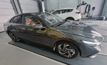 Hyundai Elantra 2023 года за 9 000 000 тг. в Астана фото 4