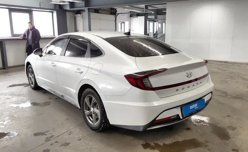 Hyundai Sonata 2021 года за 8 600 008 тг. в Астана фото 4