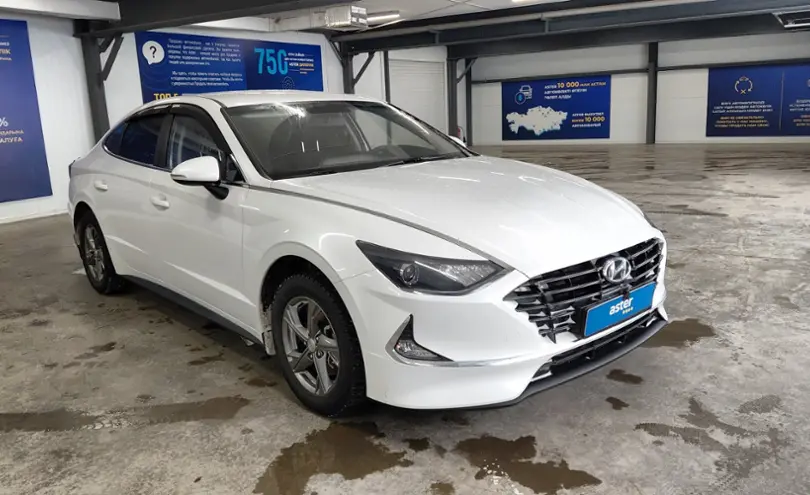 Hyundai Sonata 2021 года за 8 600 008 тг. в Астана фото 2