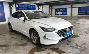 Hyundai Sonata 2021 года за 8 600 008 тг. в Астана фото 2