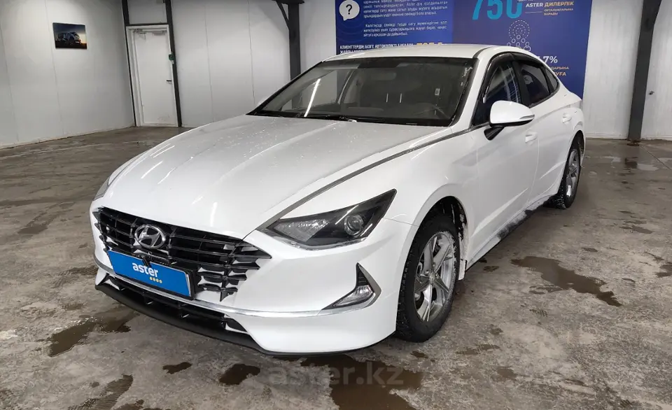 Hyundai Sonata 2021 года за 8 600 008 тг. в Астана