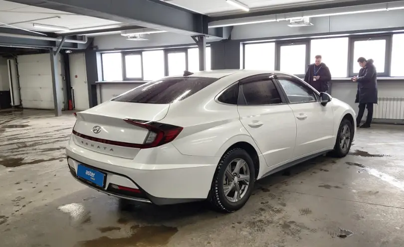 Hyundai Sonata 2021 года за 8 600 008 тг. в Астана фото 3