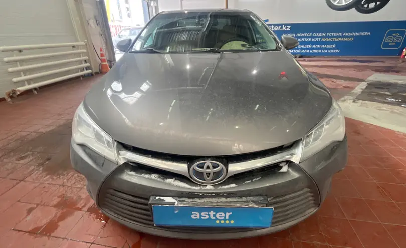 Toyota Camry 2017 года за 11 000 000 тг. в Астана фото 2