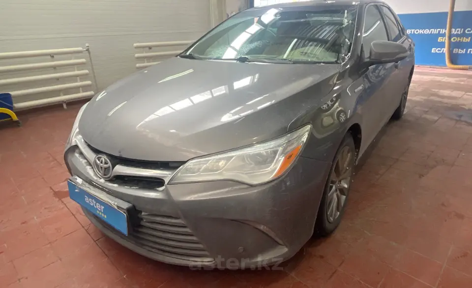 Toyota Camry 2017 года за 11 000 000 тг. в Астана