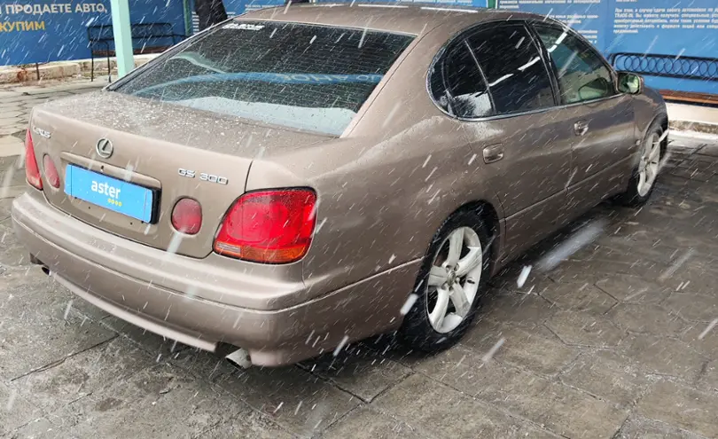 Lexus GS 1998 года за 5 000 000 тг. в Талдыкорган фото 5