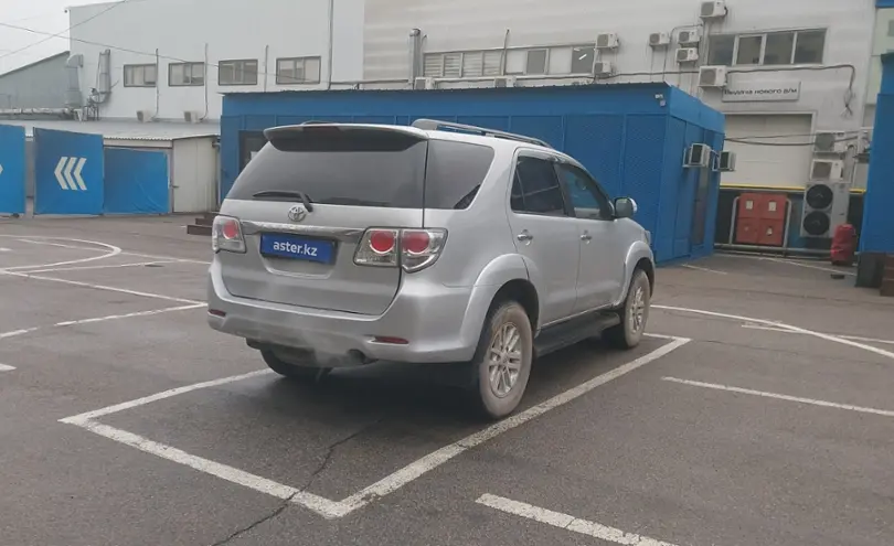 Toyota Fortuner 2014 года за 14 000 000 тг. в Алматы фото 3