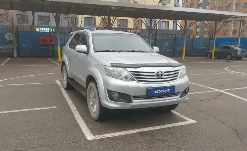 Toyota Fortuner 2014 года за 14 000 000 тг. в Алматы фото 2