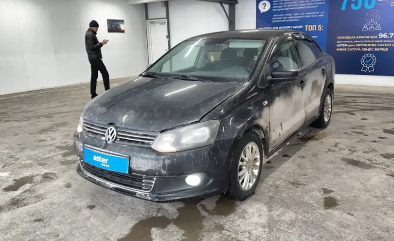 Volkswagen Polo 2012 года за 3 500 000 тг. в Астана