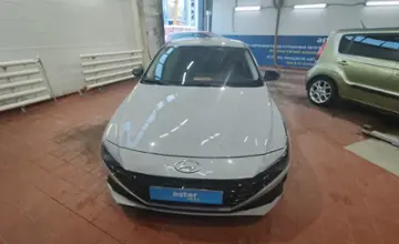 Hyundai Elantra 2021 года за 8 000 000 тг. в Астана фото 2