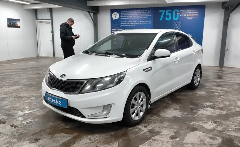 Kia Rio 2014 года за 5 000 000 тг. в Астана