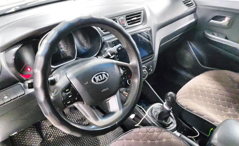 Kia Rio 2014 года за 5 000 000 тг. в Астана фото 5