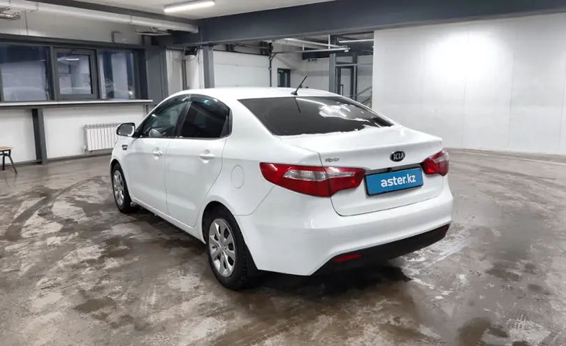 Kia Rio 2014 года за 5 000 000 тг. в Астана фото 4
