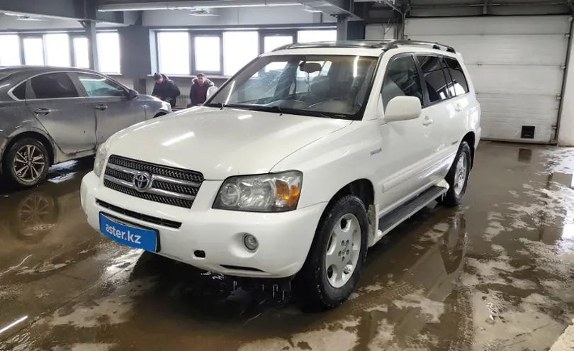 Toyota Highlander 2006 года за 6 300 000 тг. в Астана