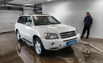 Toyota Highlander 2006 года за 6 300 000 тг. в Астана фото 2