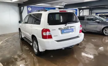 Toyota Highlander 2006 года за 6 300 000 тг. в Астана фото 4