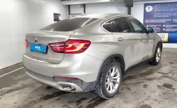 BMW X6 2015 года за 21 000 000 тг. в Астана фото 3