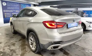BMW X6 2015 года за 21 000 000 тг. в Астана фото 4