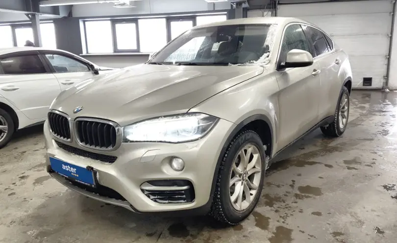 BMW X6 2015 года за 21 000 000 тг. в Астана