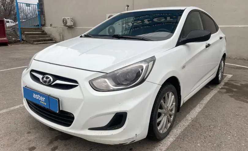 Hyundai Accent 2012 года за 4 000 000 тг. в Тараз