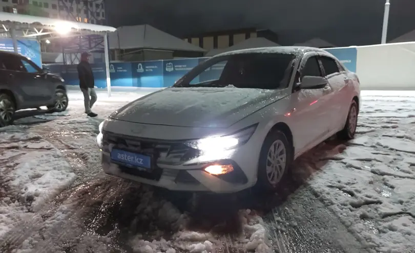 Hyundai Elantra 2024 года за 9 000 000 тг. в Шымкент