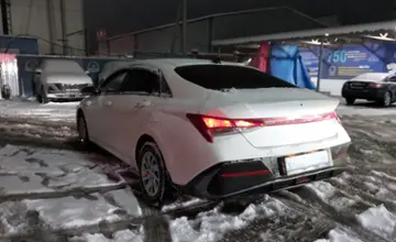 Hyundai Elantra 2024 года за 9 000 000 тг. в Шымкент фото 4