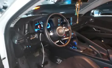 Hyundai Elantra 2024 года за 9 000 000 тг. в Шымкент фото 5