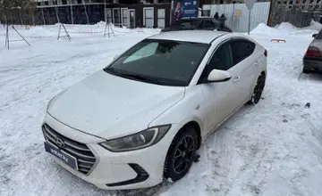 Hyundai Elantra 2017 года за 6 500 000 тг. в Астана фото 1