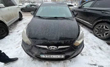 Hyundai Accent 2013 года за 4 000 000 тг. в Астана фото 2