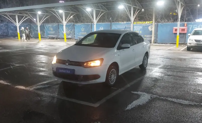 Volkswagen Polo 2014 года за 3 000 000 тг. в Алматы