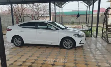 Hyundai Elantra 2018 года за 7 000 000 тг. в Шымкент фото 4