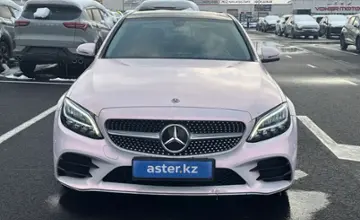 Mercedes-Benz C-Класс 2021 года за 15 000 000 тг. в Алматы фото 2