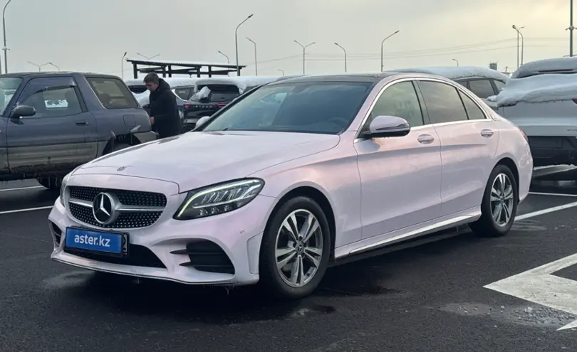 Mercedes-Benz C-Класс 2021 года за 15 000 000 тг. в Алматы