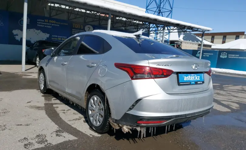 Hyundai Accent 2021 года за 5 800 000 тг. в Шымкент фото 4