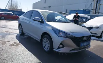 Hyundai Accent 2021 года за 5 800 000 тг. в Шымкент фото 2