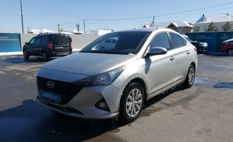 Hyundai Accent 2021 года за 5 800 000 тг. в Шымкент