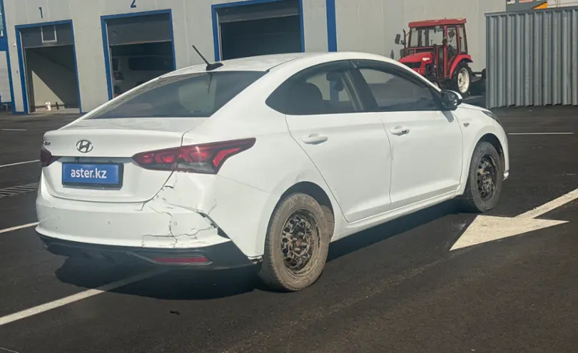Hyundai Accent 2020 года за 6 000 000 тг. в Алматы фото 5
