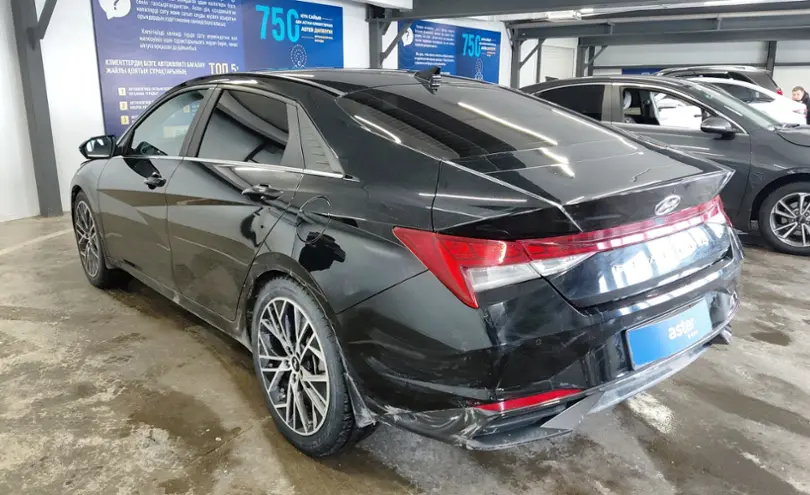 Hyundai Elantra 2023 года за 10 500 000 тг. в Астана фото 4