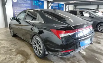 Hyundai Elantra 2023 года за 10 500 000 тг. в Астана фото 4