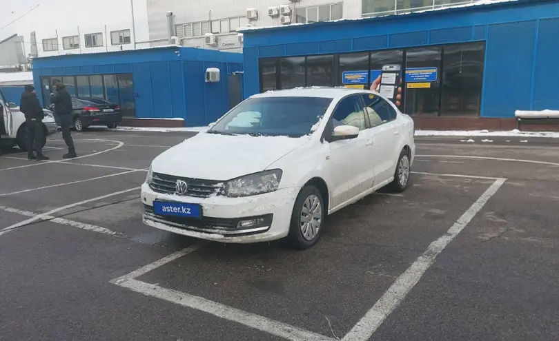 Volkswagen Polo 2017 года за 4 000 000 тг. в Алматы