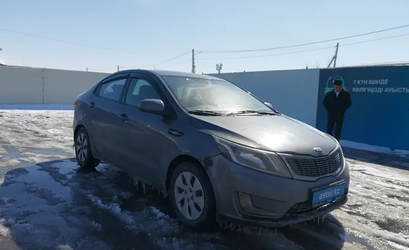 Kia Rio 2014 года за 5 500 000 тг. в Шымкент фото 2