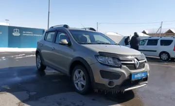 Renault Sandero 2015 года за 2 700 000 тг. в Шымкент фото 2