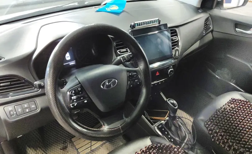 Hyundai Accent 2020 года за 9 300 000 тг. в Астана фото 5