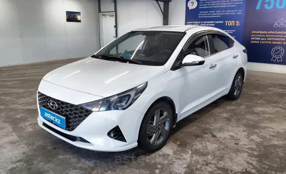 Hyundai Accent 2020 года за 9 300 000 тг. в Астана