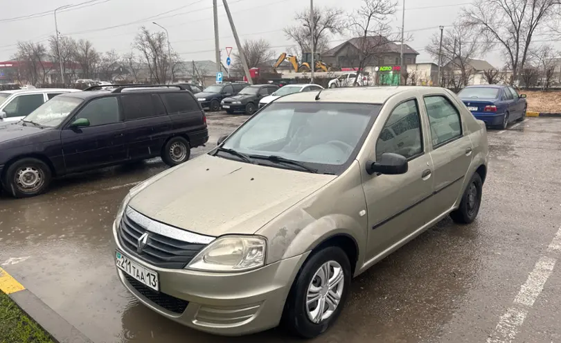 Renault Logan 2010 года за 2 500 000 тг. в Шымкент