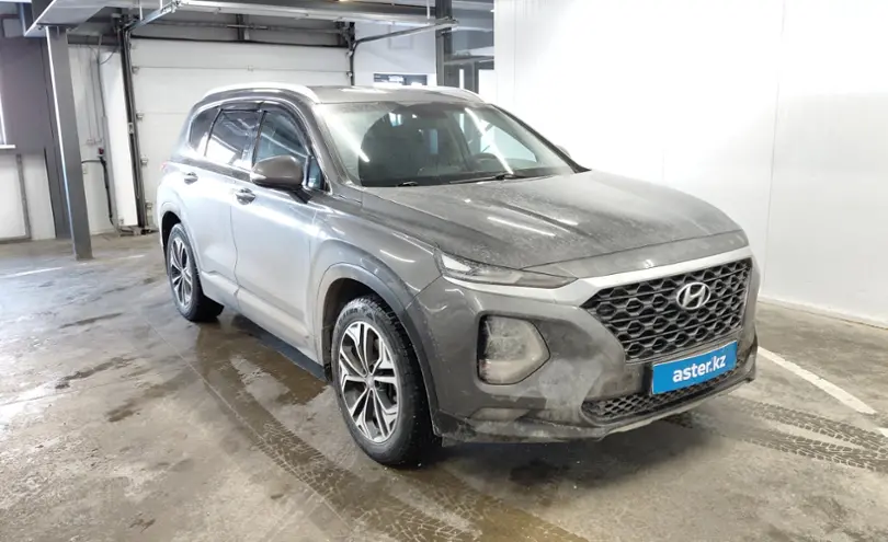 Hyundai Santa Fe 2020 года за 13 300 000 тг. в Астана фото 2