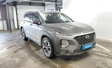 Hyundai Santa Fe 2020 года за 13 300 000 тг. в Астана фото 2