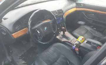 BMW 5 серии 1997 года за 1 800 000 тг. в Алматы фото 5